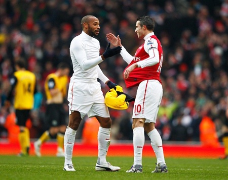 Nhìn lại 40 ngày xúc cảm của Henry ở Arsenal - 11 Nhìn lại 40 ngày xúc cảm của Henry ở Arsenal - 11