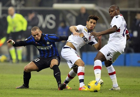 Thua nhục nhã trước Bologna, Inter chìm sâu vào khủng hoảng - 1