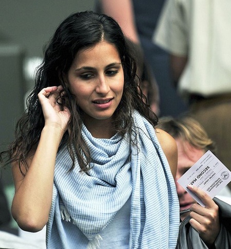 “Một nửa” quyến rũ của Djokovic - Nadal - Federer - Murray - 10