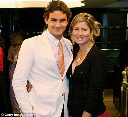 “Một nửa” quyến rũ của Djokovic - Nadal - Federer - Murray - 12