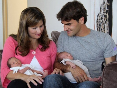 “Một nửa” quyến rũ của Djokovic - Nadal - Federer - Murray - 14