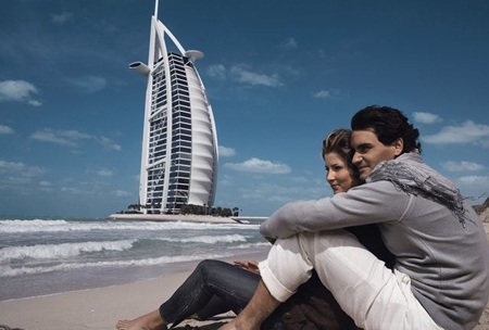 “Một nửa” quyến rũ của Djokovic - Nadal - Federer - Murray - 15