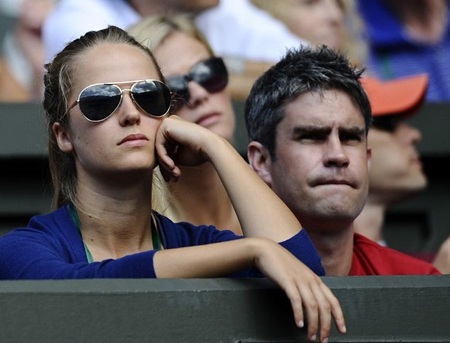 “Một nửa” quyến rũ của Djokovic - Nadal - Federer - Murray - 18