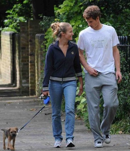 “Một nửa” quyến rũ của Djokovic - Nadal - Federer - Murray - 19