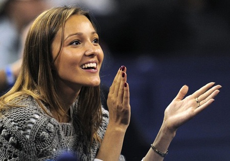 “Một nửa” quyến rũ của Djokovic - Nadal - Federer - Murray - 1