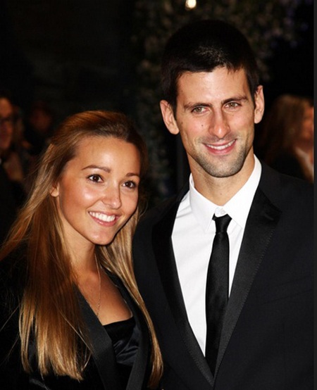 “Một nửa” quyến rũ của Djokovic - Nadal - Federer - Murray - 3