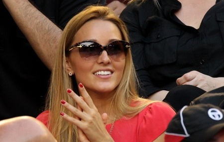 “Một nửa” quyến rũ của Djokovic - Nadal - Federer - Murray - 4