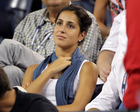 “Một nửa” quyến rũ của Djokovic - Nadal - Federer - Murray - 7