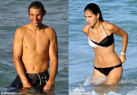 “Một nửa” quyến rũ của Djokovic - Nadal - Federer - Murray - 9