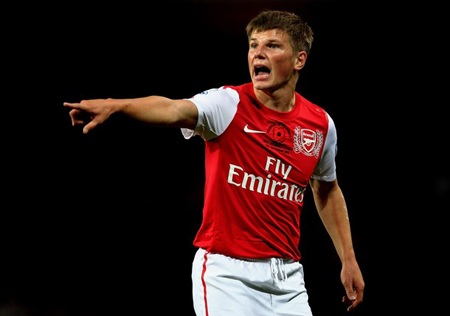Arsenal chính thức "tống khứ" Arshavin trở lại Zenit - 1