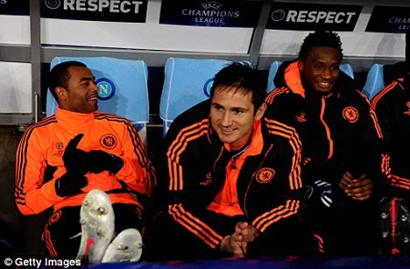 Villas-Boas, Lampard đấu đá, nội bộ Chelsea “rối như canh hẹ” - 1 Villas-Boas, Lampard đấu đá, nội bộ Chelsea “rối như canh hẹ” - 1