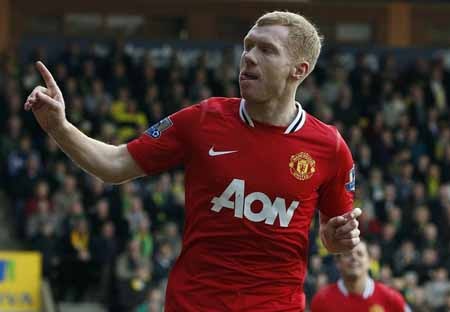 HLV Alex Ferguson muốn Scholes gắn bó lâu dài với MU - 1 HLV Alex Ferguson muốn Scholes gắn bó lâu dài với MU