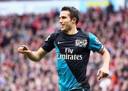 Van Persie trên con đường xô đổ kỷ lục Premier League - 1 Van Persie trên con đường xô đổ kỷ lục Premier League