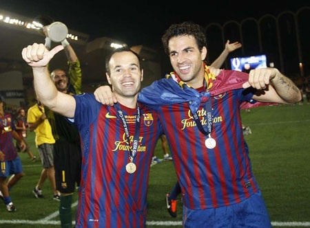 Fabregas: Phía trước là bầu trời - 1 Fabregas: Phía trước là bầu trời - 1