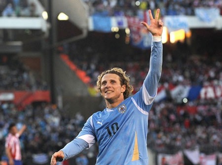 Diego Forlan trở thành người của Inter Milan - 1 Diego Forlan trở thành người của Inter Milan - 1