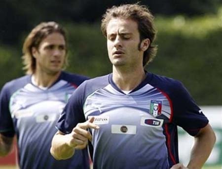 Gilardino trở lại đội tuyển Italia - 1 Gilardino trở lại đội tuyển Italia - 1