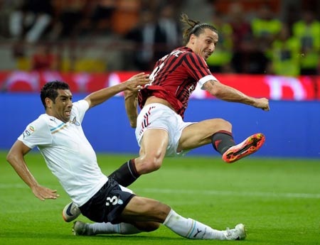 Thành Milan “ngã ngựa”, Juventus lên “đỉnh” - 1 Thành Milan “ngã ngựa”, Juventus lên “đỉnh” - 1