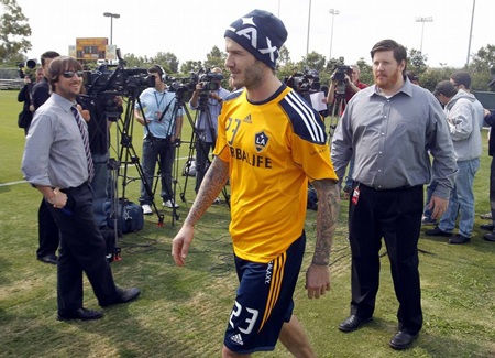 Tottenham muốn lôi kéo Beckham trở lại Premier League - 1 Tottenham muốn lôi kéo Beckham trở lại Premier League - 1