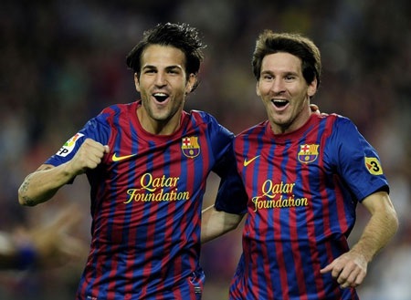 Barca thống trị danh sách đội hình tiêu biểu vòng 4 La Liga - 1 Barca thống trị danh sách đội hình tiêu biểu vòng 4 La Liga - 1
