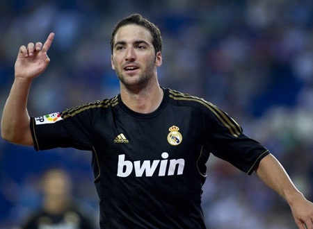 Dấu ấn “sát thủ” Higuain ở vòng 7 La Liga - 3 Dấu ấn “sát thủ” Higuain ở vòng 7 La Liga - 3