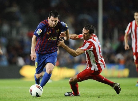 Tổng hợp vòng 6 La Liga: Hattrick của Messi và C. Ronaldo - 1