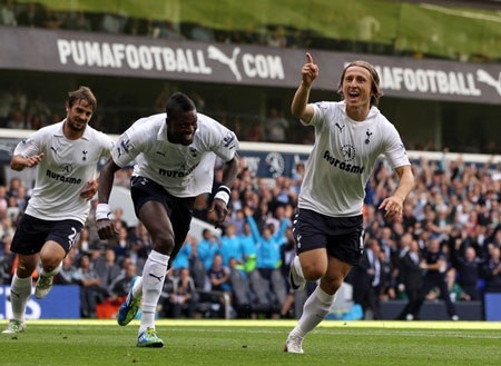 Tottenham chi lương khủng để giữ chân Luka Modric - 1 Tottenham chi lương khủng để giữ chân Luka Modric - 1