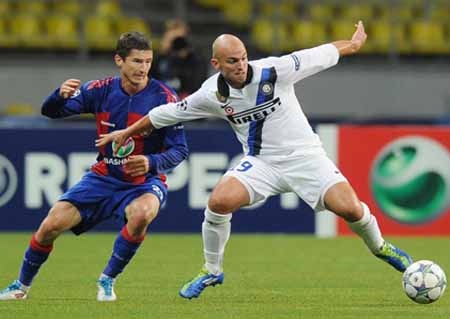 Inter - Napoli: Giới hạn nào cho Ranieri - 1