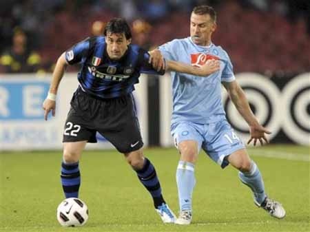 Inter - Napoli: Giới hạn nào cho Ranieri - 2