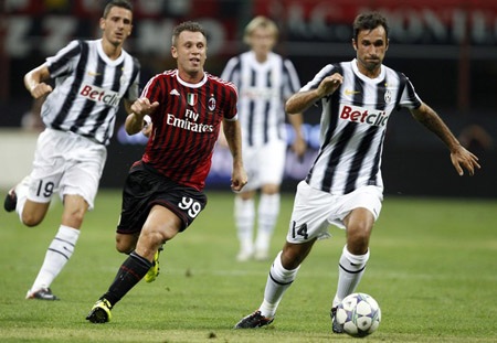 Nhà cái đánh giá Juventus nhỉnh hơn AC Milan - 1