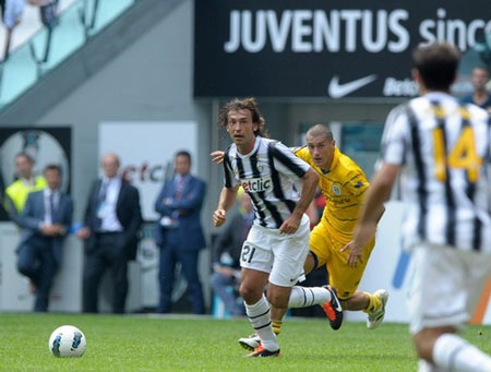 Trước trận Juventus – AC Milan: Tâm điểm là Pirlo - 3 Trước trận Juventus – AC Milan: Tâm điểm là Pirlo - 3