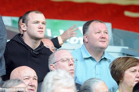 Bố của Rooney bị bắt vì…cá độ - 1 Bố của Rooney bị bắt vì…cá độ - 1