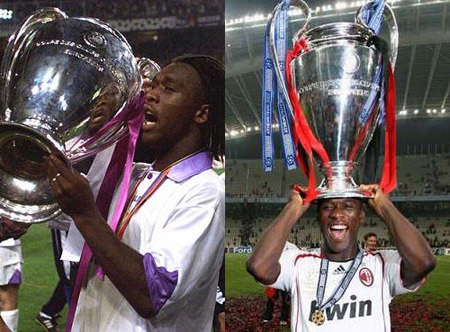 AC Milan thống trị đội hình tiêu biểu Champions League mọi thời đại - 1 AC Milan thống trị đội hình tiêu biểu Champions League mọi thời đại - 1