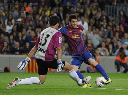 11 cầu thủ xuất sắc nhất vòng 8 La Liga - 1 11 cầu thủ xuất sắc nhất vòng 8 La Liga - 1