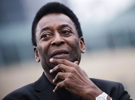 Pele thừa nhận Messi là cầu thủ số 1 thế giới - 1