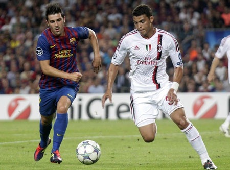Barcelona quyết tâm chiêu mộ Thiago Silva vào mùa hè tới - 1