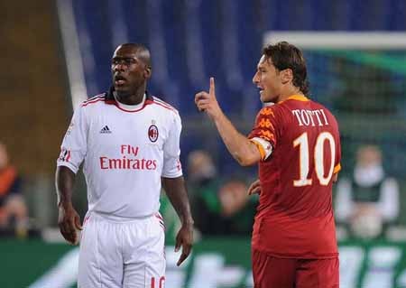 AS Roma - AC Milan: “Thuốc thử” của nhà vua - 3 AS Roma - AC Milan: “Thuốc thử” của nhà vua - 3