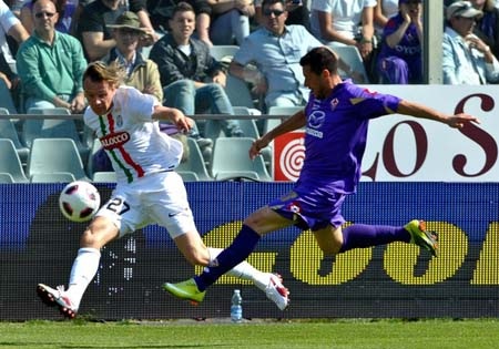 Juventus - Fiorentina: Cuộc chiến của những “vua hòa” - 1