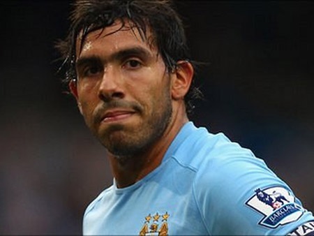 Tevez yêu cầu HLV Mancini phải xin lỗi - 1 Tevez yêu cầu HLV Mancini phải xin lỗi - 1