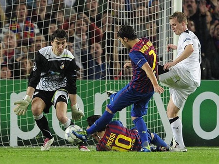 Viktoria Plzen - Barcelona: Tiếp đà hưng phấn - 2 Viktoria Plzen - Barcelona: Tiếp đà hưng phấn - 2