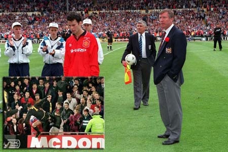 Chùm ảnh: Những khoảnh khắc đáng nhớ nhất của Sir Alex 25 năm qua - 9 Chùm ảnh: Những khoảnh khắc đáng nhớ nhất của Sir Alex 25 năm qua - 9