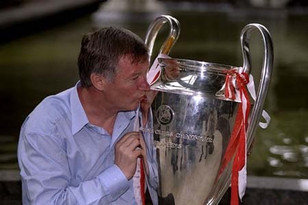 Chùm ảnh: Những khoảnh khắc đáng nhớ nhất của Sir Alex 25 năm qua - 12 Chùm ảnh: Những khoảnh khắc đáng nhớ nhất của Sir Alex 25 năm qua - 12