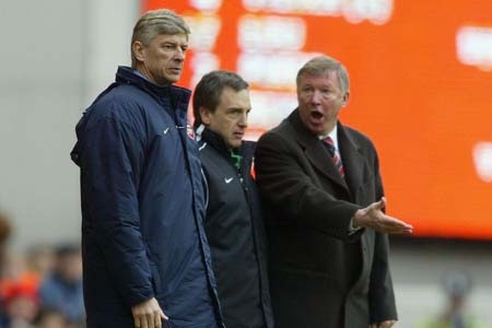 Chùm ảnh: Những khoảnh khắc đáng nhớ nhất của Sir Alex 25 năm qua - 17 Chùm ảnh: Những khoảnh khắc đáng nhớ nhất của Sir Alex 25 năm qua - 17