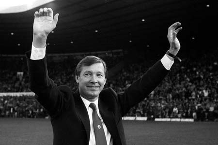 Chùm ảnh: Những khoảnh khắc đáng nhớ nhất của Sir Alex 25 năm qua - 1 Chùm ảnh: Những khoảnh khắc đáng nhớ nhất của Sir Alex 25 năm qua - 1