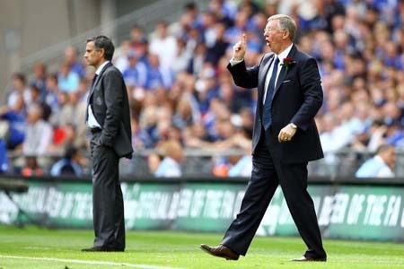 Chùm ảnh: Những khoảnh khắc đáng nhớ nhất của Sir Alex 25 năm qua - 19 Chùm ảnh: Những khoảnh khắc đáng nhớ nhất của Sir Alex 25 năm qua - 19