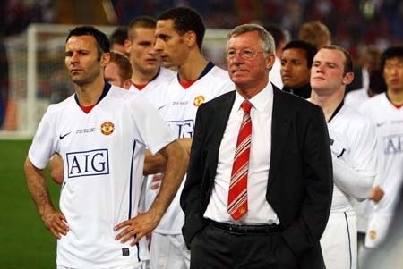 Chùm ảnh: Những khoảnh khắc đáng nhớ nhất của Sir Alex 25 năm qua - 21 Chùm ảnh: Những khoảnh khắc đáng nhớ nhất của Sir Alex 25 năm qua - 21
