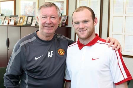 Chùm ảnh: Những khoảnh khắc đáng nhớ nhất của Sir Alex 25 năm qua - 22 Chùm ảnh: Những khoảnh khắc đáng nhớ nhất của Sir Alex 25 năm qua - 22
