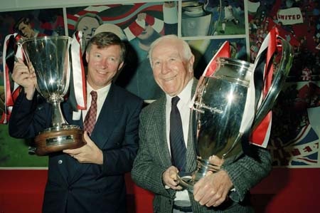 Chùm ảnh: Những khoảnh khắc đáng nhớ nhất của Sir Alex 25 năm qua - 5 Chùm ảnh: Những khoảnh khắc đáng nhớ nhất của Sir Alex 25 năm qua - 5