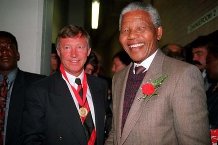 Chùm ảnh: Những khoảnh khắc đáng nhớ nhất của Sir Alex 25 năm qua - 7 Chùm ảnh: Những khoảnh khắc đáng nhớ nhất của Sir Alex 25 năm qua - 7