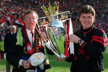 Chùm ảnh: Những khoảnh khắc đáng nhớ nhất của Sir Alex 25 năm qua - 8 Chùm ảnh: Những khoảnh khắc đáng nhớ nhất của Sir Alex 25 năm qua - 8