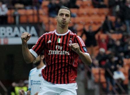Ibra thăng hoa, AC Milan dễ dàng “vùi dập” Catania - 2 Ibra thăng hoa, AC Milan dễ dàng “vùi dập” Catania - 2